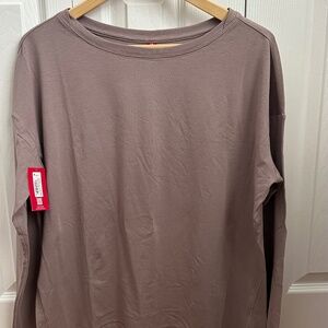 Spanx Outpace Top - Color: Coastal Fog / NWT